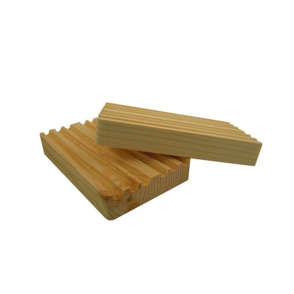 Made4Mattress Cypress Wooden Soap Dish MA2648487